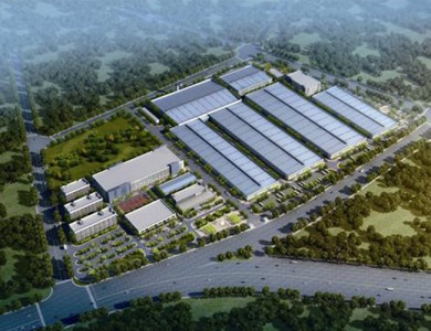襄陽新能源車用動力電池系統總成基地